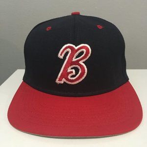 Vintage Sam-Sen Pro Model Buffalo Bisons Minor League Baseball Snapback Hat